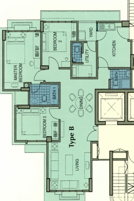 The Princeton (D10), Apartment #1663